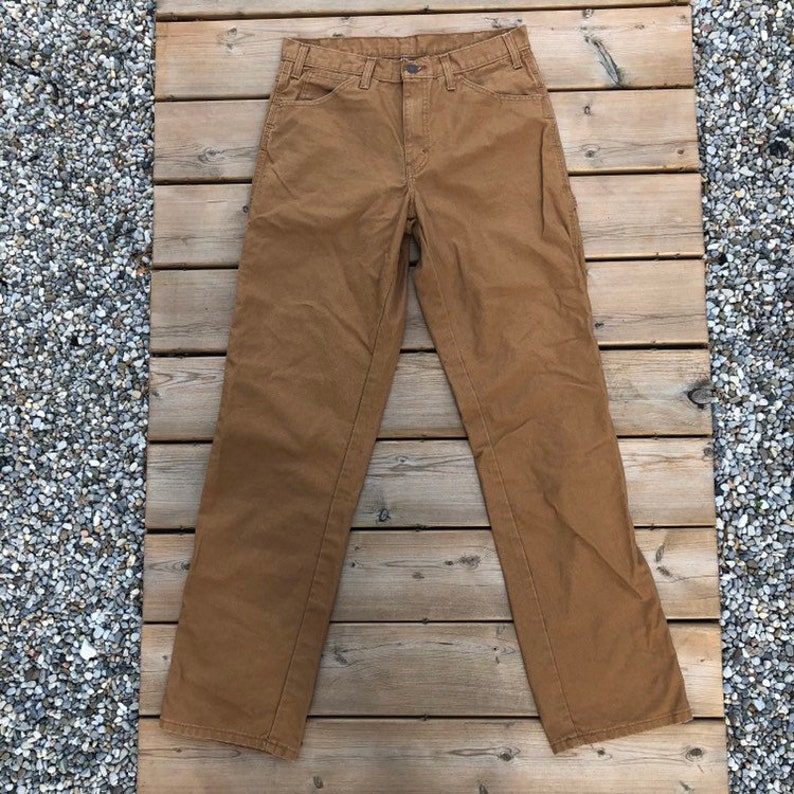 Vintage Tobacco Dickies Work Pants