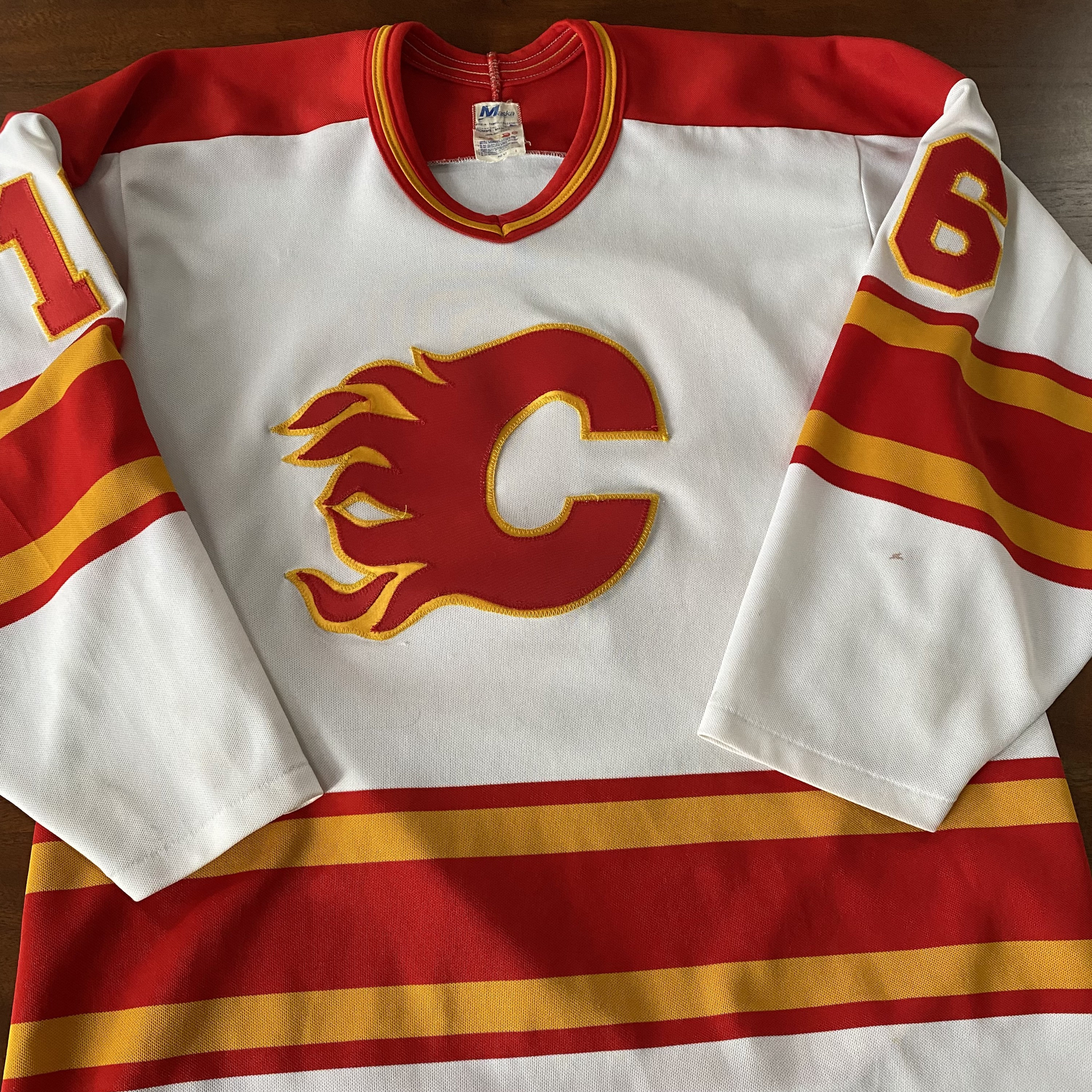 CCM Calgary Flames Jersey NHL Fan Apparel & Souvenirs for sale