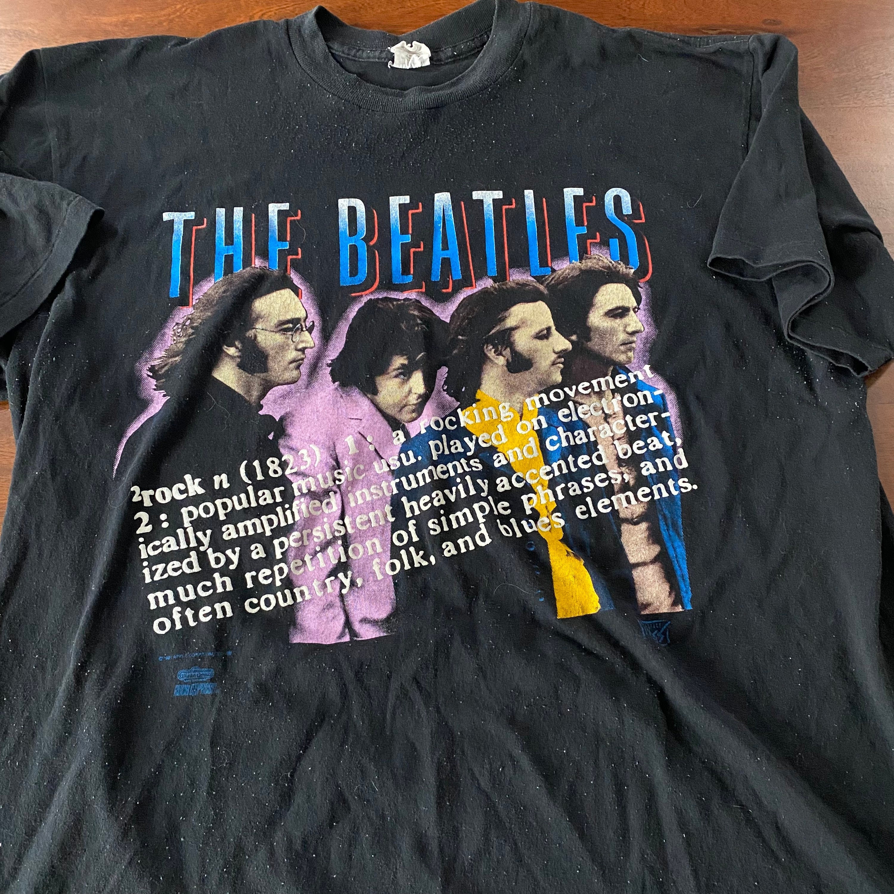 Vintage 1991 Backstage Pass Beatles Graphic T-shirt - Etsy