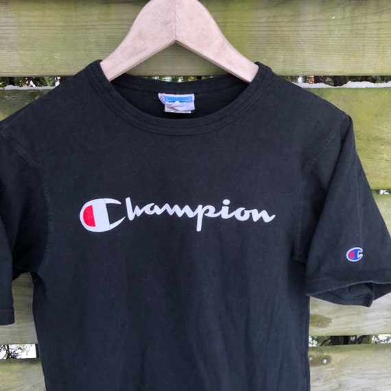 vintage champion t shirt