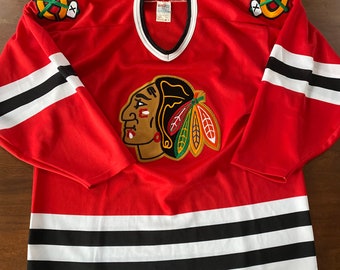 Vintage Chicago Blackhawks CCM Hockey Jersey