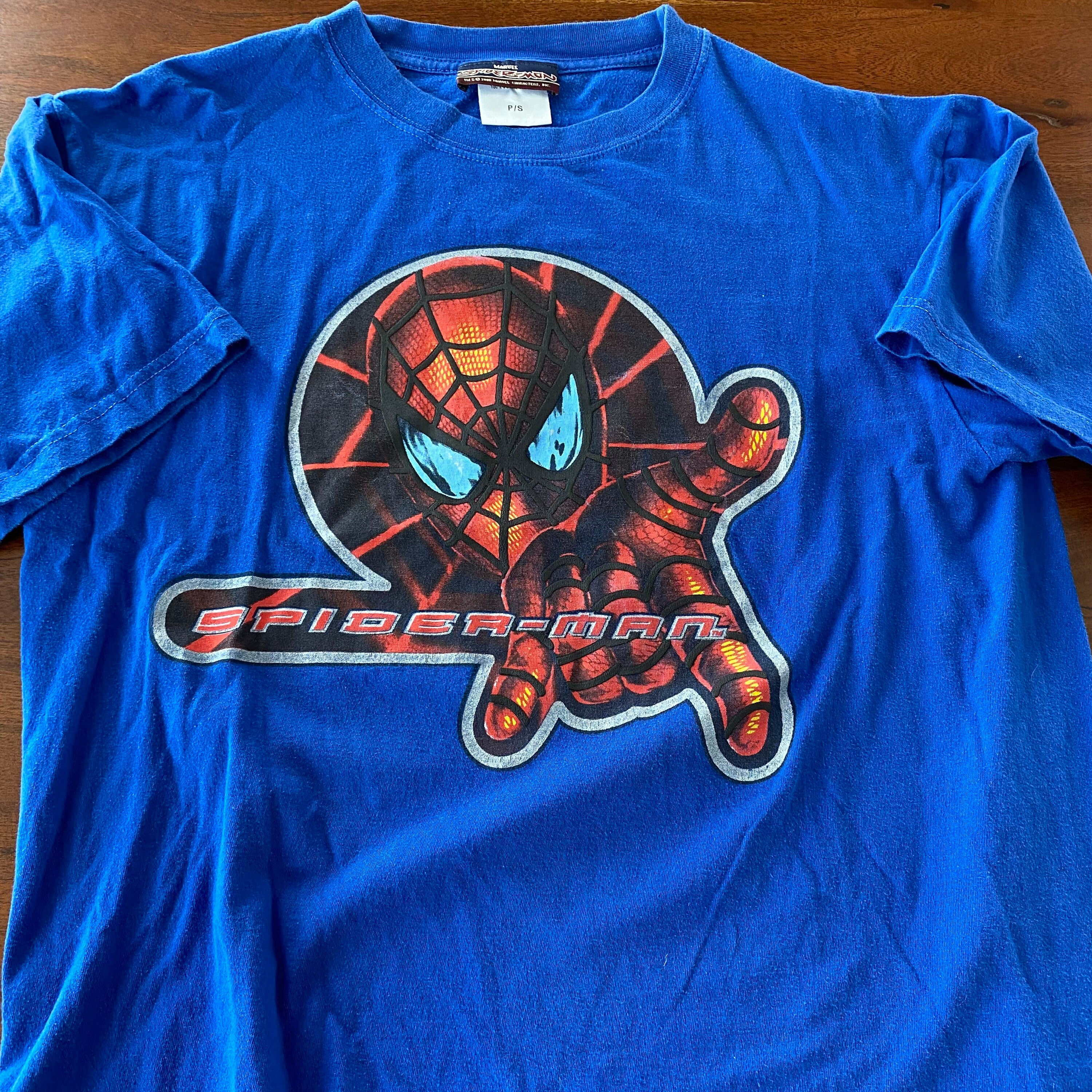 ヴィンテージ 2000 スパイダーマン T シャツ - Etsy 日本