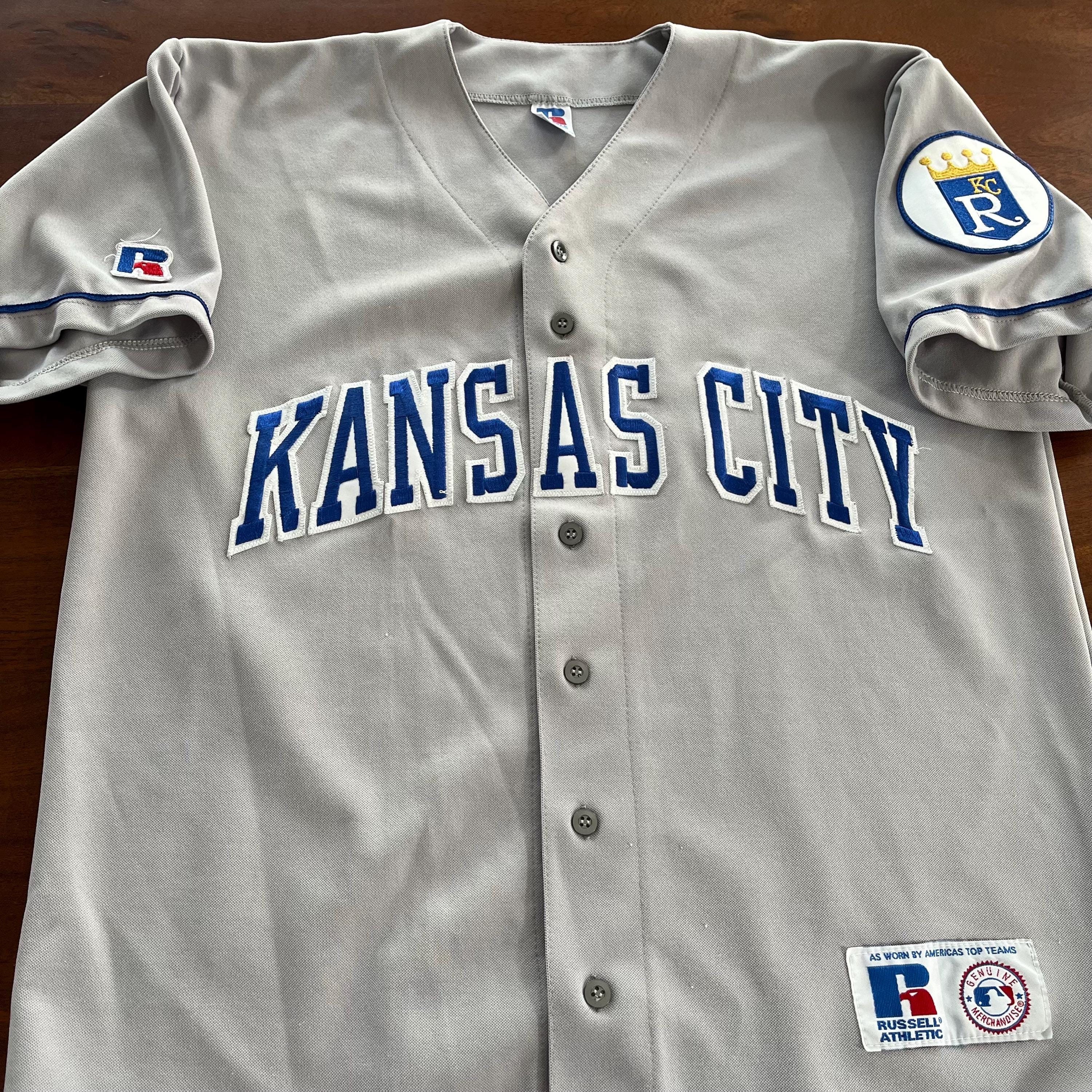 Vintage Kansas City Royals Russell Athletic Baseball Jersey Made in Canada Etsy Norway