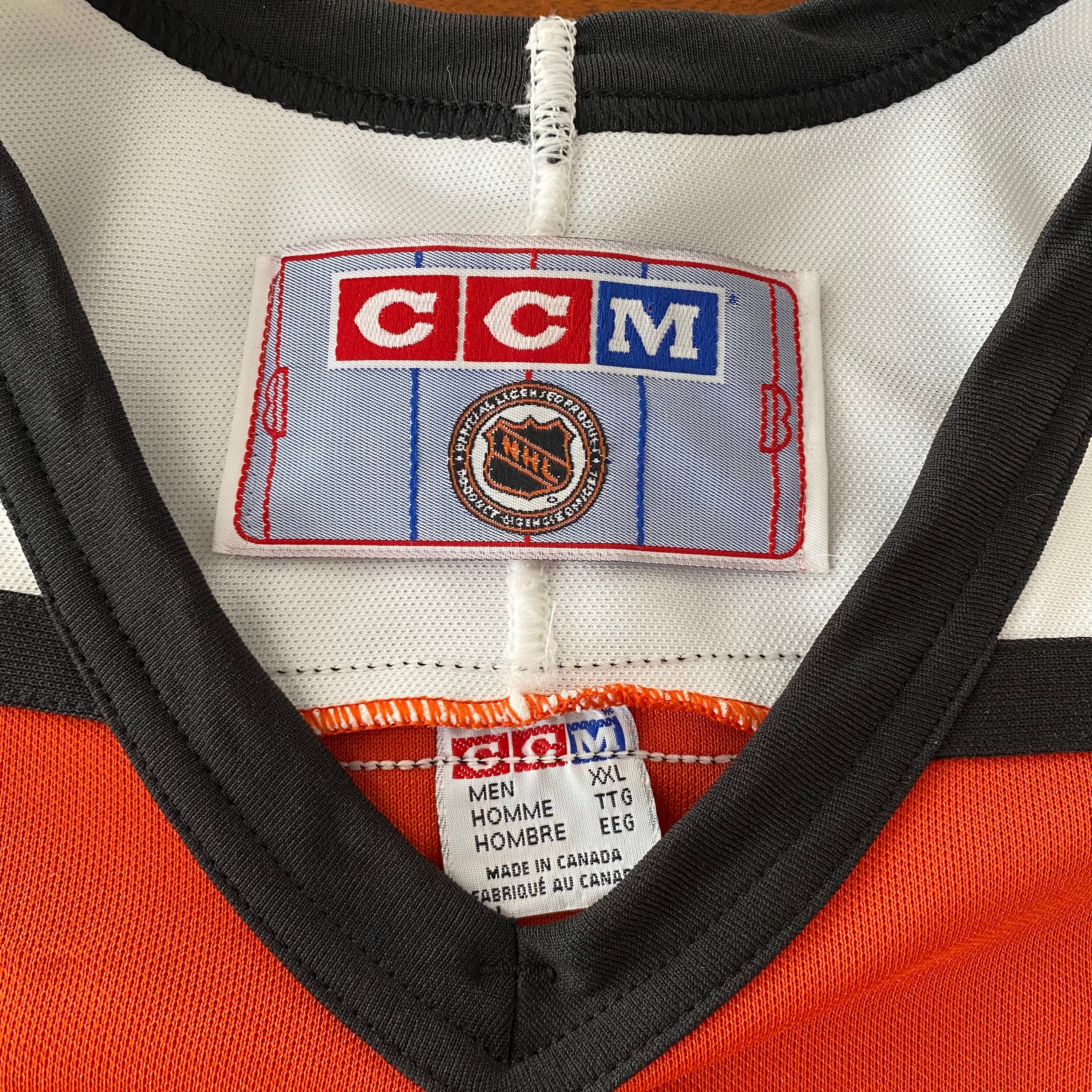 CCM, Shirts & Tops, Philadelphia Flyers Hockey Jersey Jeremy Roenick97  Ccm Childone Sizeinfant