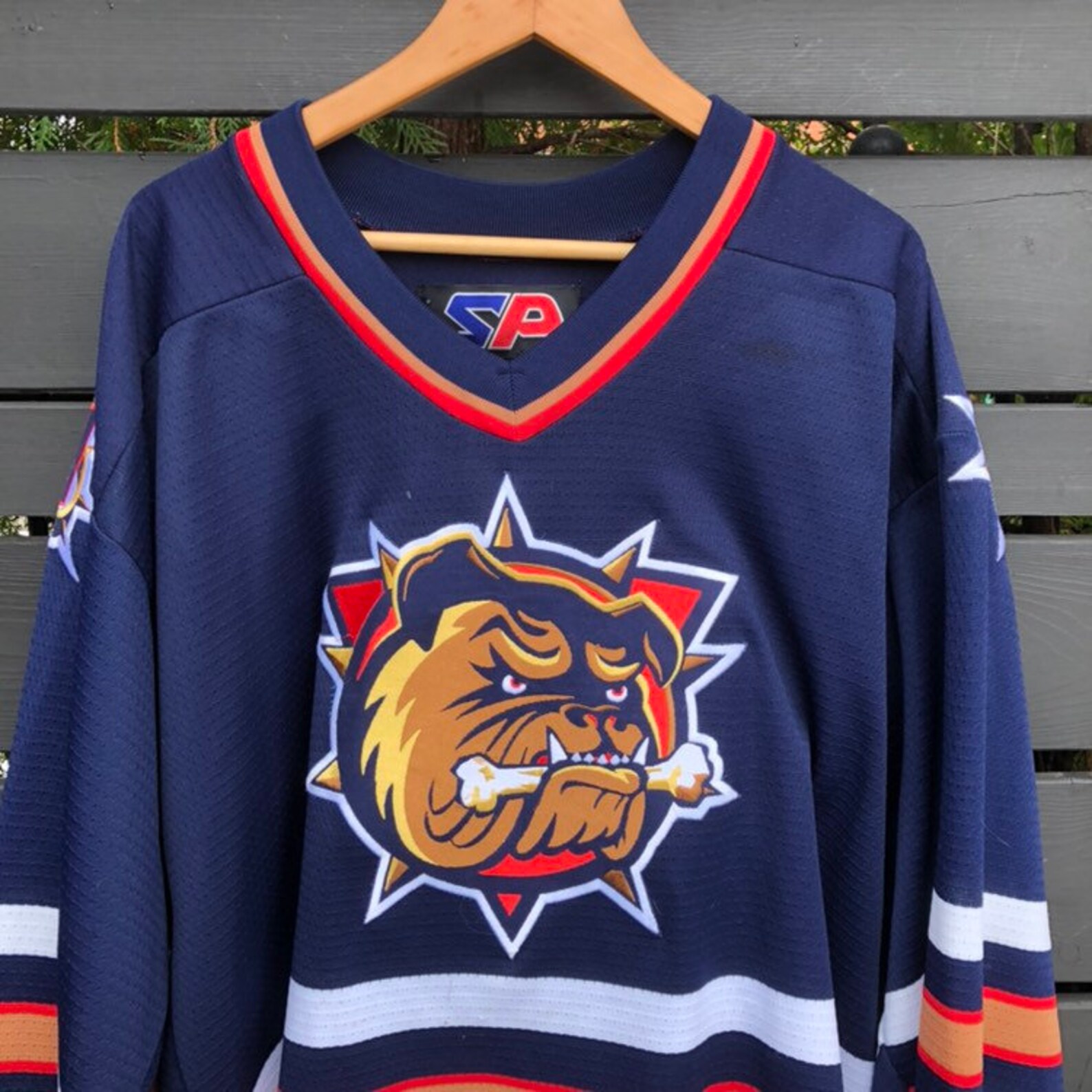 Vintage Hamilton Bulldogs AHL Hockey Jersey Etsy