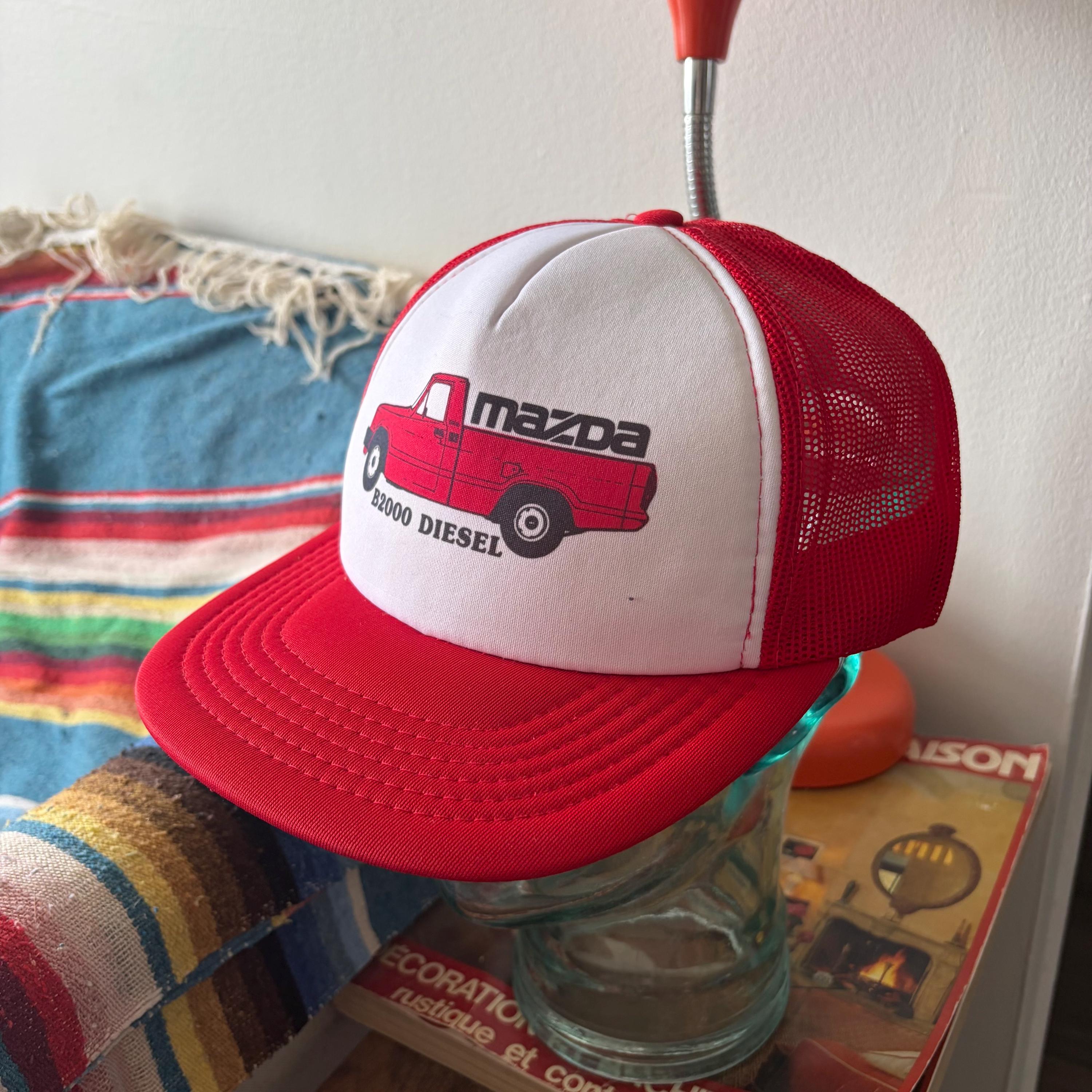 デッドストック USA製 MAZDA CAP スナップバック　ビンテージ Vintage Mazda Cap - Etsy