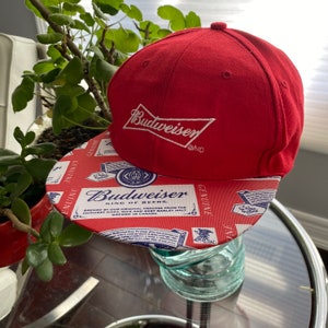 Budweiser SnapBack hat