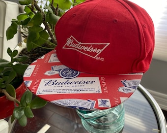 Budweiser SnapBack Mütze