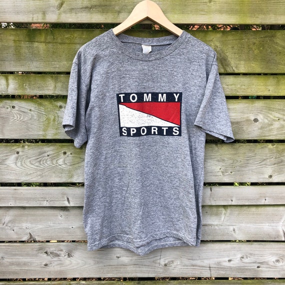 Vintage Tommy Sports T-Shirt - Etsy