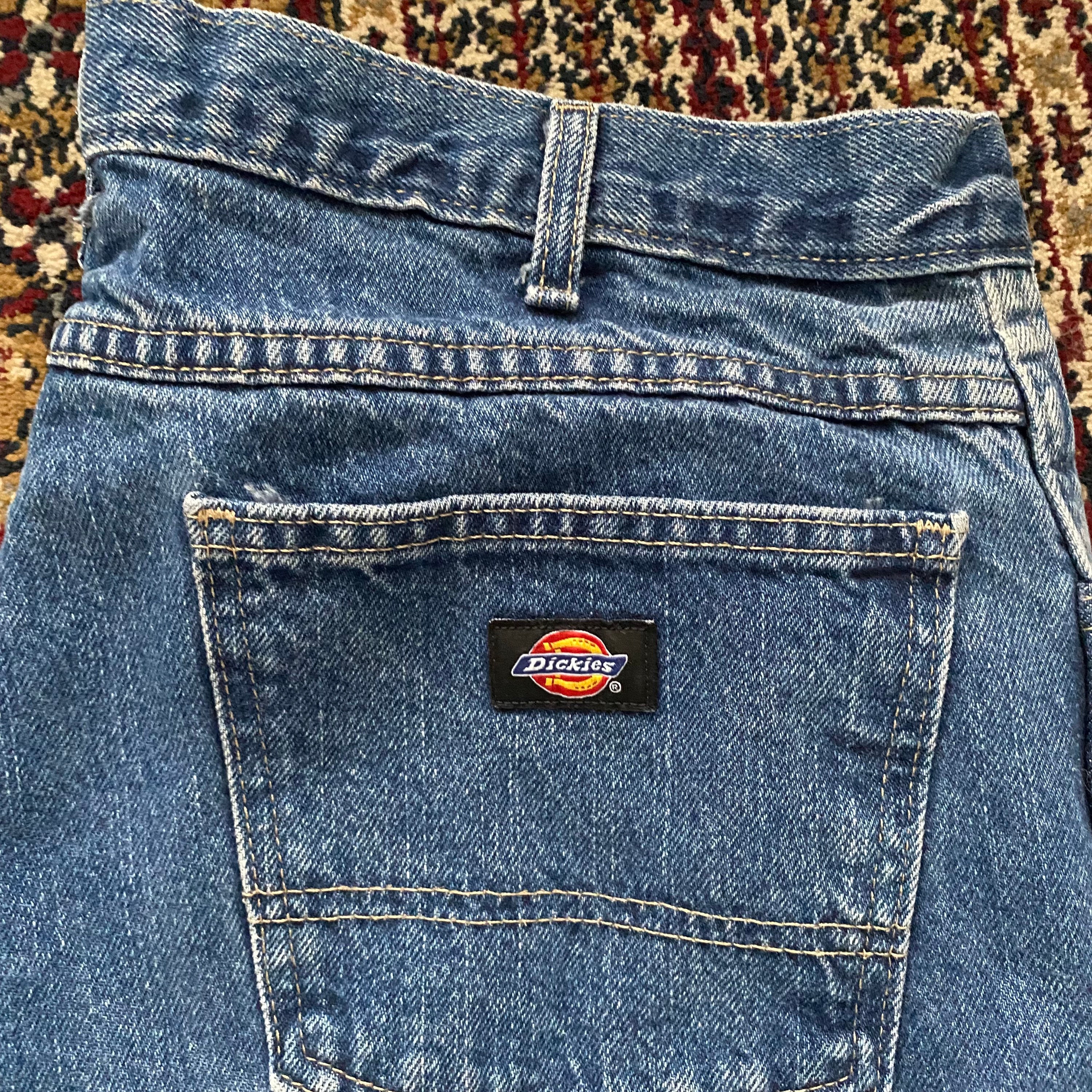 Vintage Dickies Carpenter Jeans 36 X 36 | eBay
