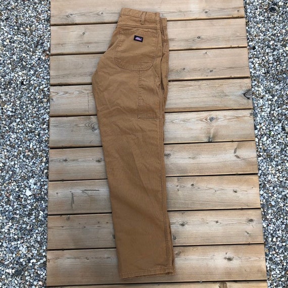 Vintage Tobacco Dickies Work Pants