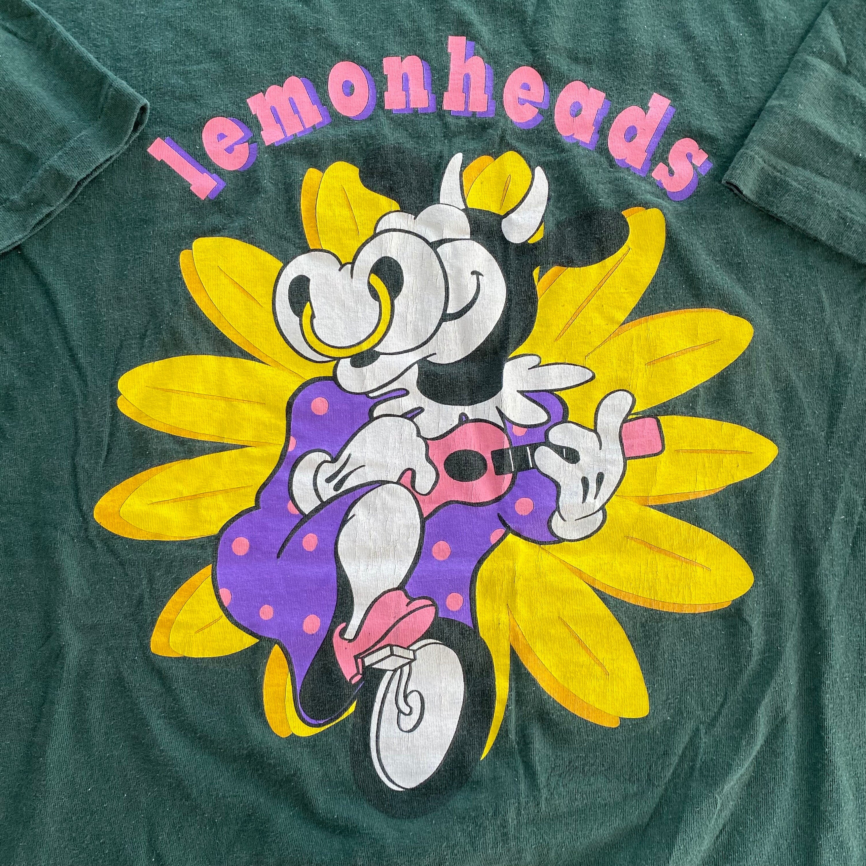 Lemonheads T-shirt. 90's Front and Back. New With Tags. Old