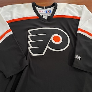 Vintage Philadelphia Flyers CCM Hockey Trikot Größe XL