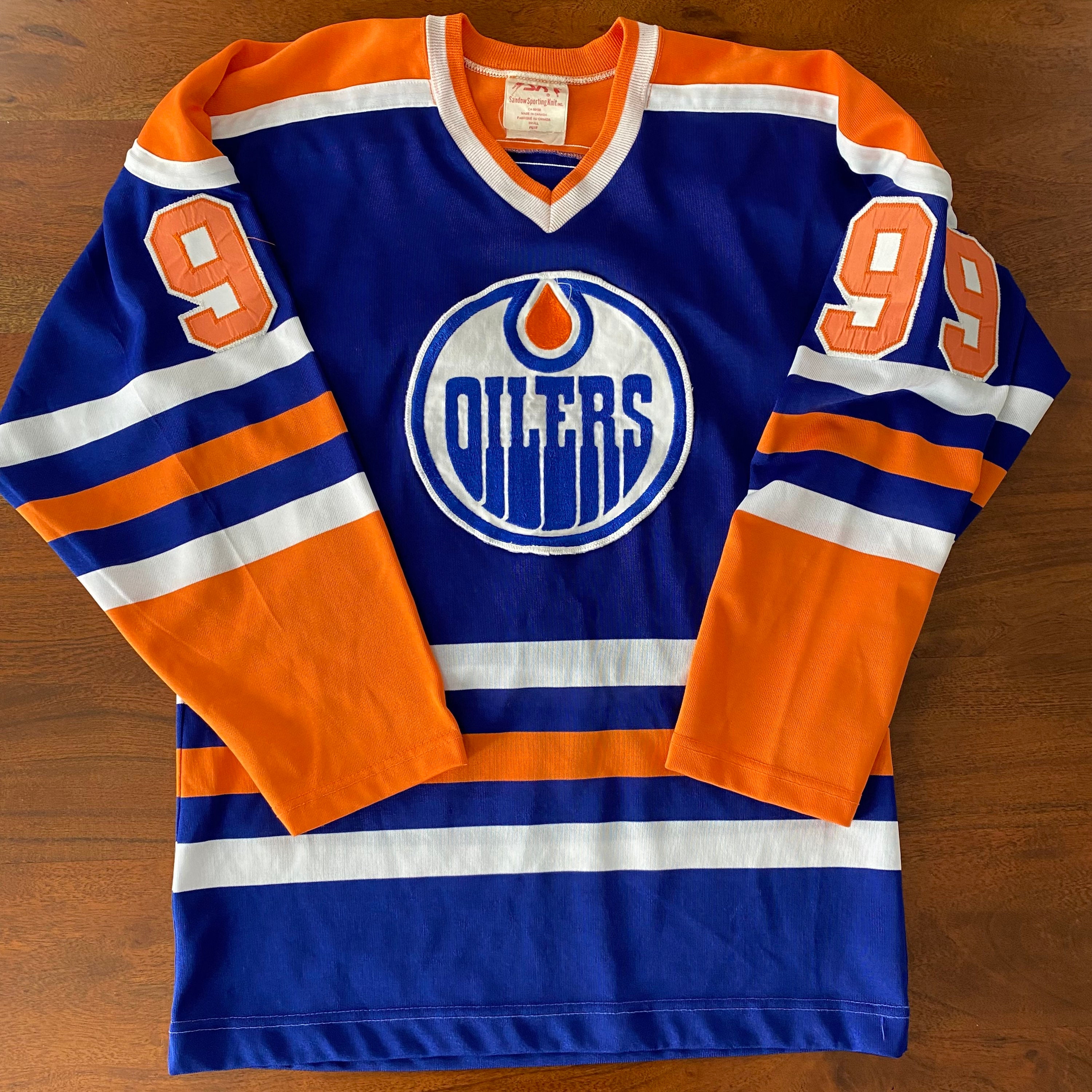 Lids Wayne Gretzky Edmonton Oilers Mitchell Ness 1986 Blue, 51 OFF