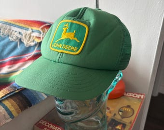 Vintage John Deer Trucker Hat Made in Canada