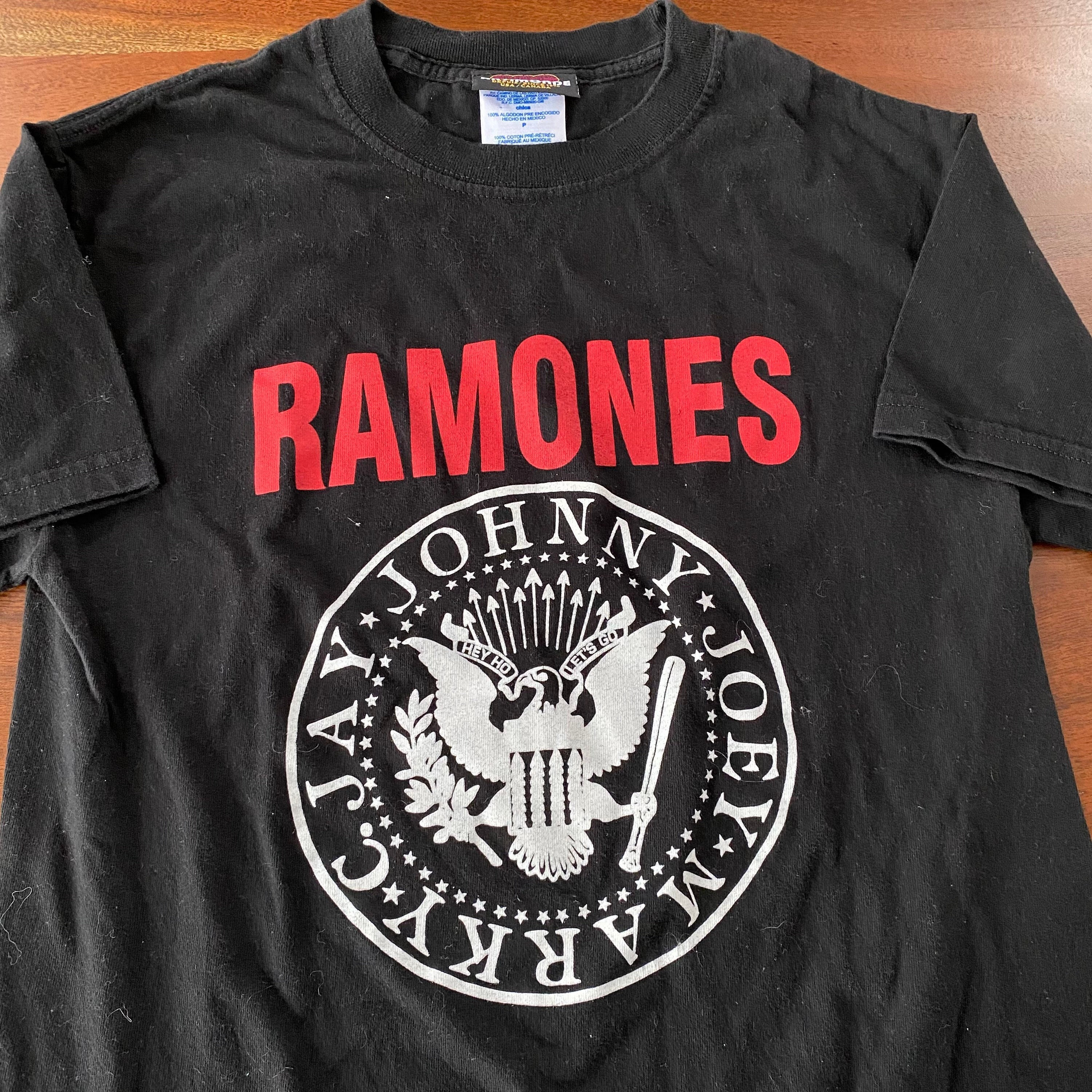 ubehag hale kollidere Vintage Ramones Band T-shirt - Etsy