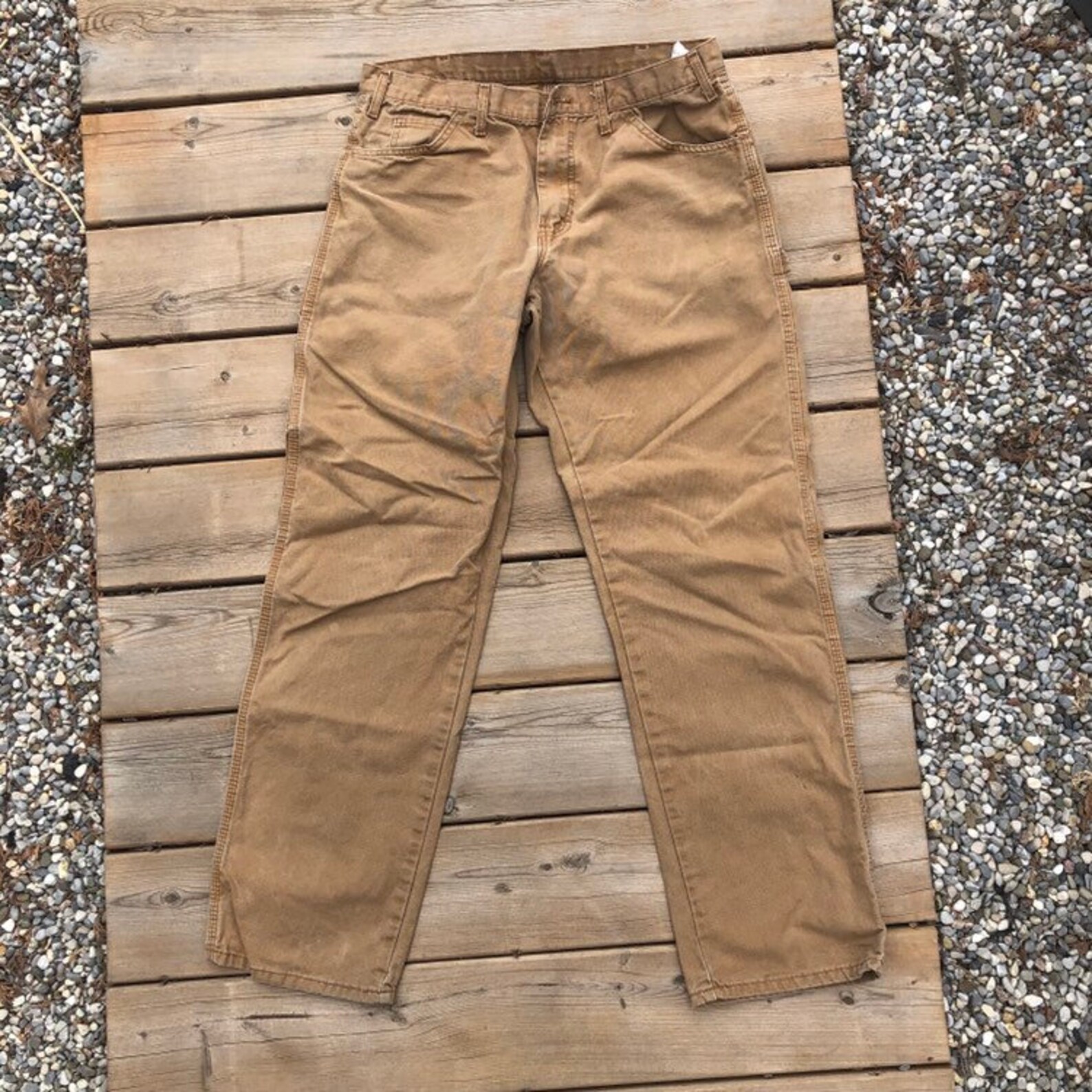 dickies canvas pants