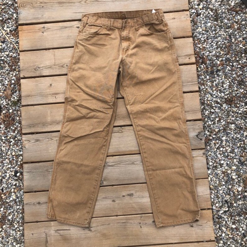 dickies canvas work pants