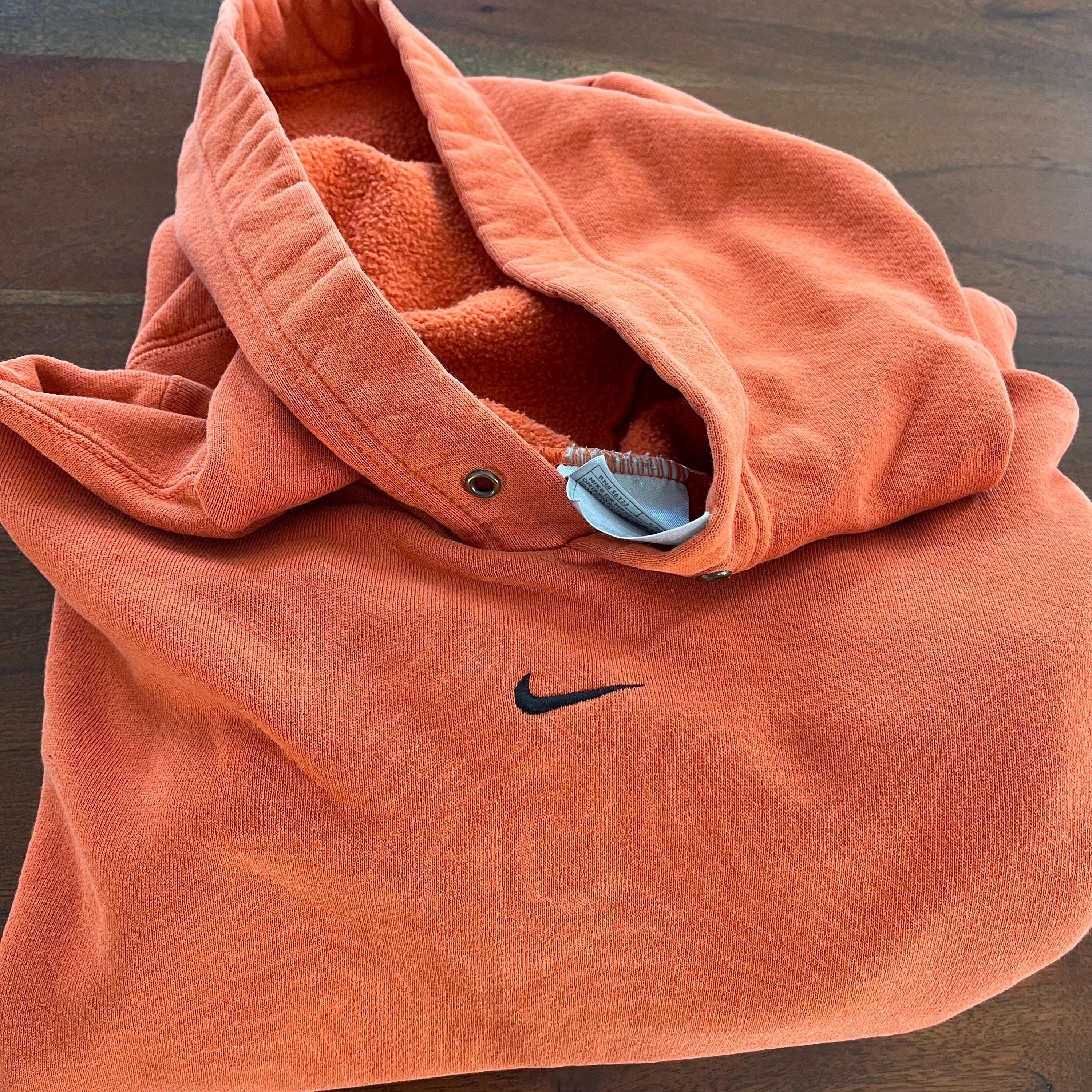 Orange Nike Sweater - Etsy Singapore