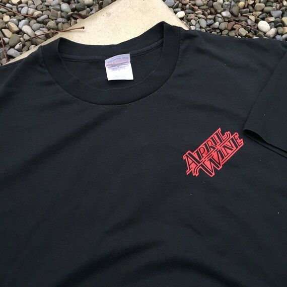 april wine t shirt