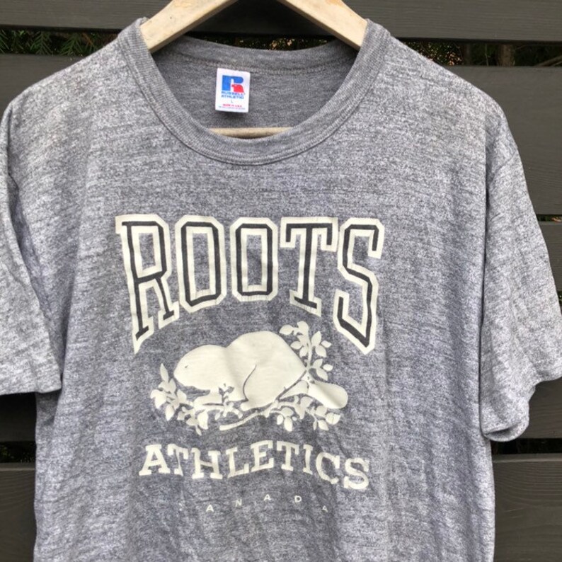 Vintage Roots Athletics T-shirt | Etsy