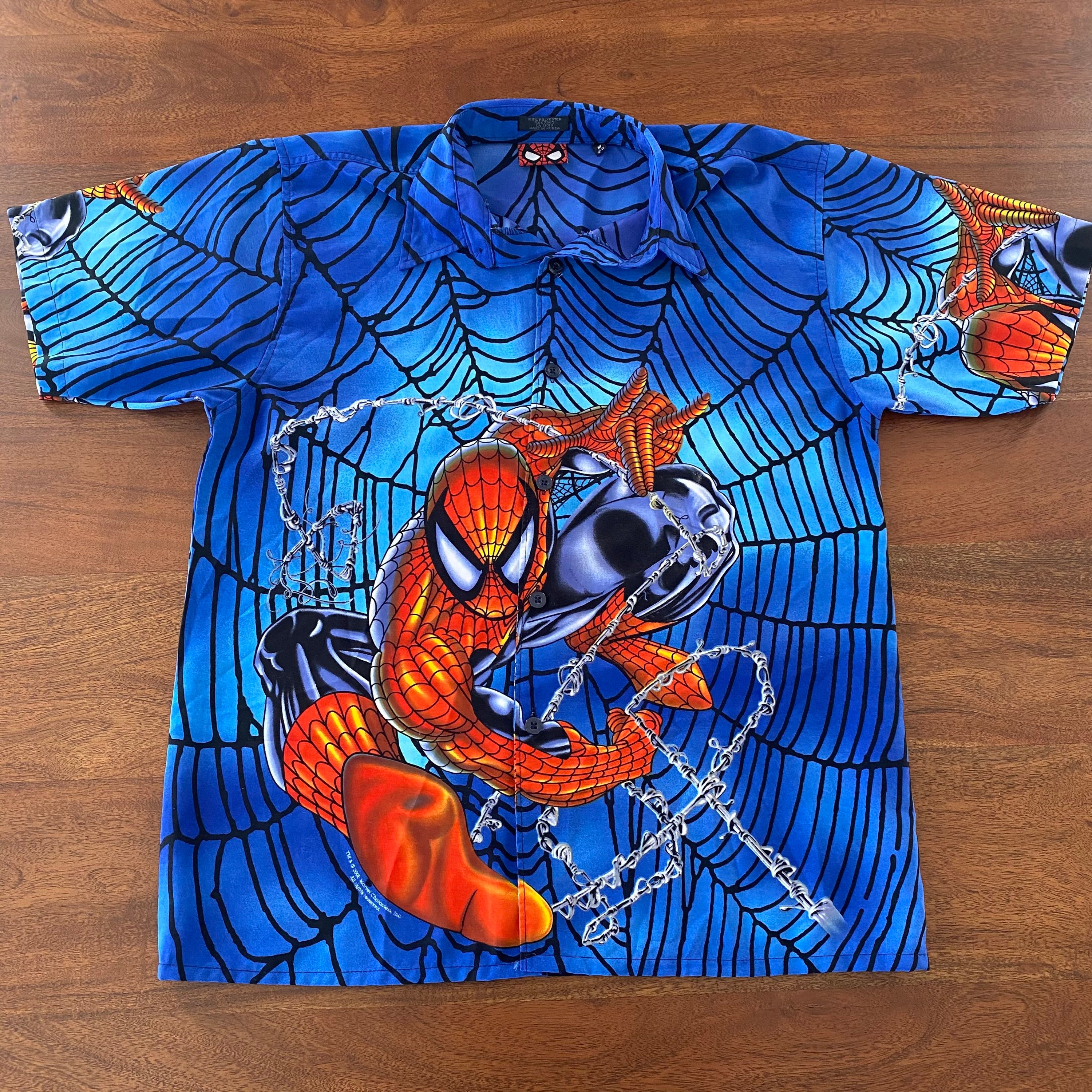 Graphic Button-up Shirt - Etsy 