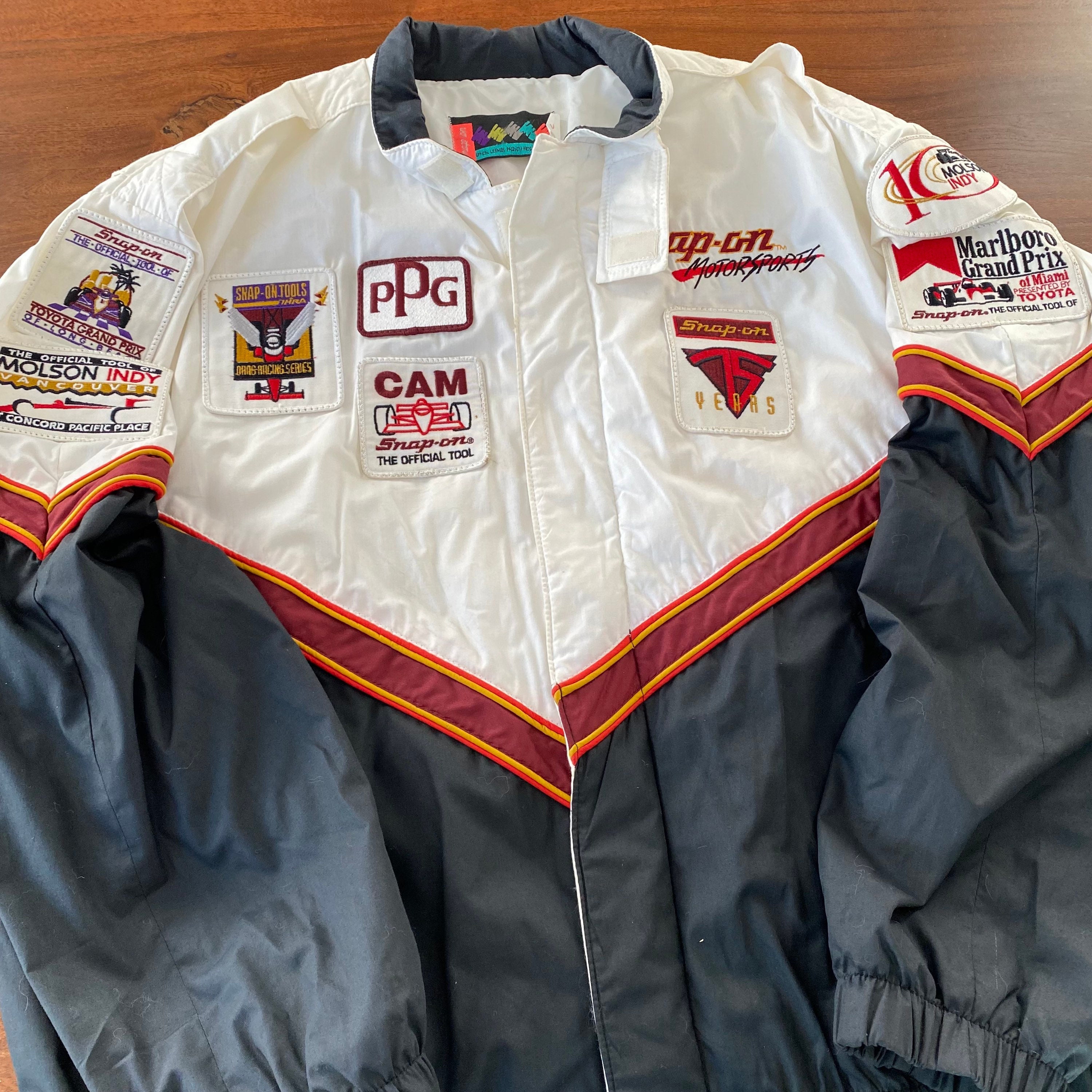 Nascar Snap Jacket - Etsy