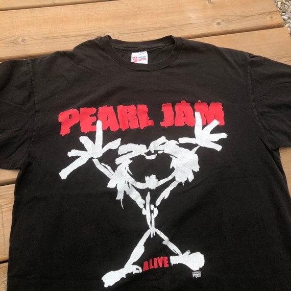 1992 Pearl Jam Alive Tour Vintage T-shirt