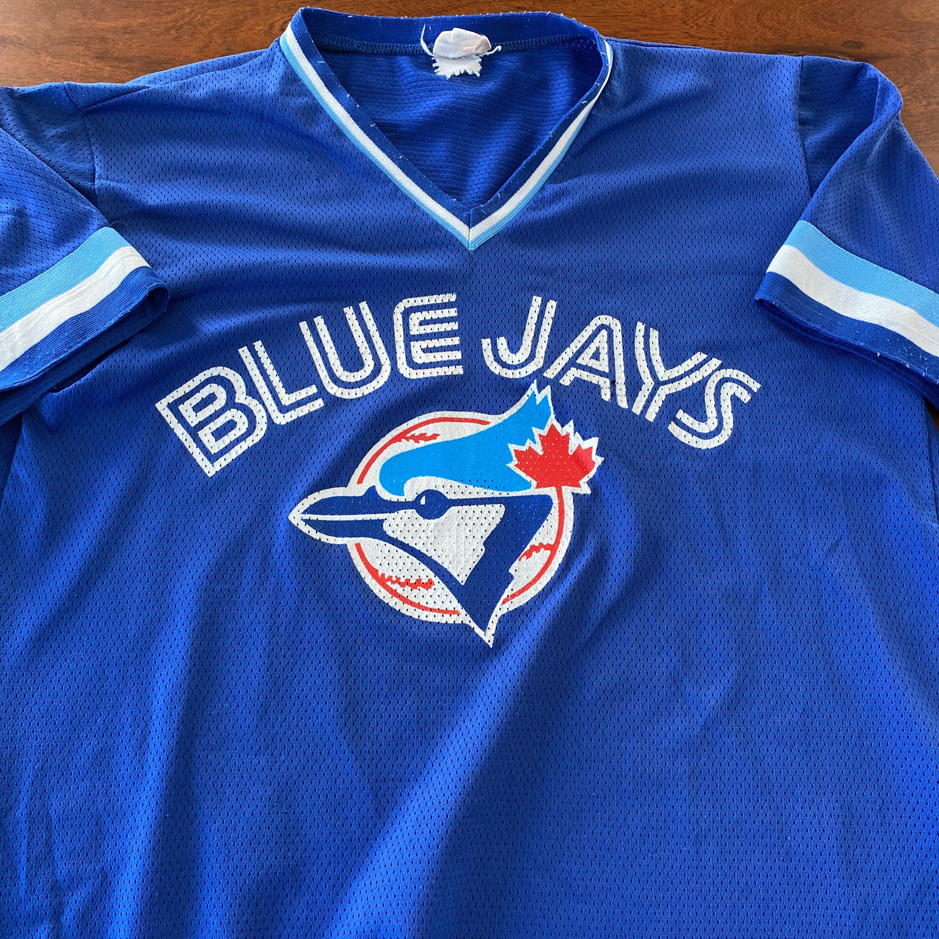 toronto blue jays game worn jerseys