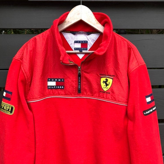 tommy hilfiger ferrari jacket