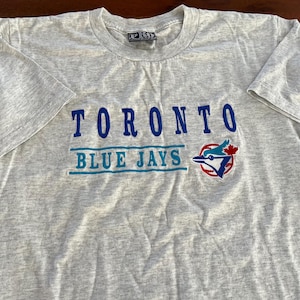 Vintage Toronto Blue Jays Tshirt Made in Canada