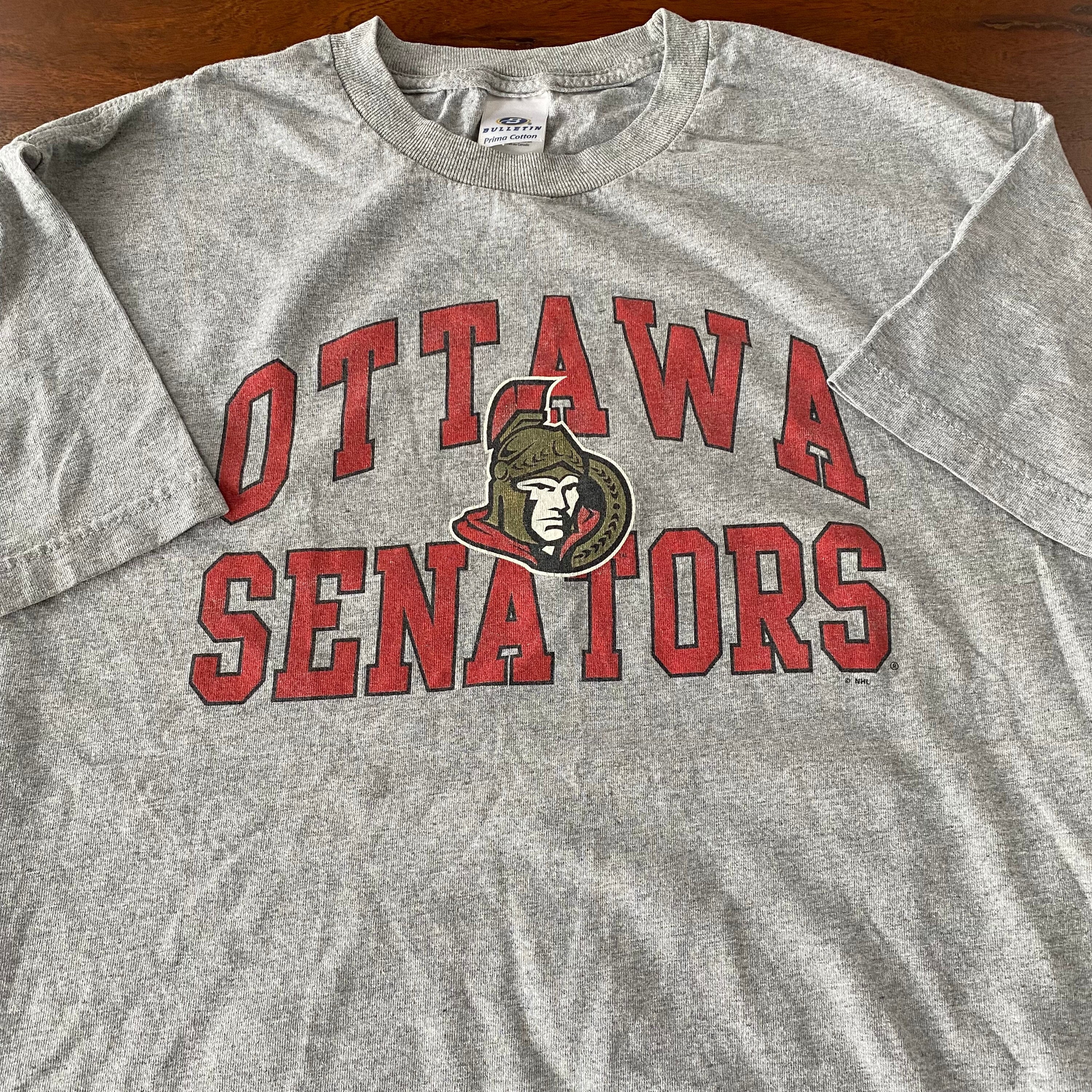Vintage 1991 Starter NHL Ottawa Senators T Shirt