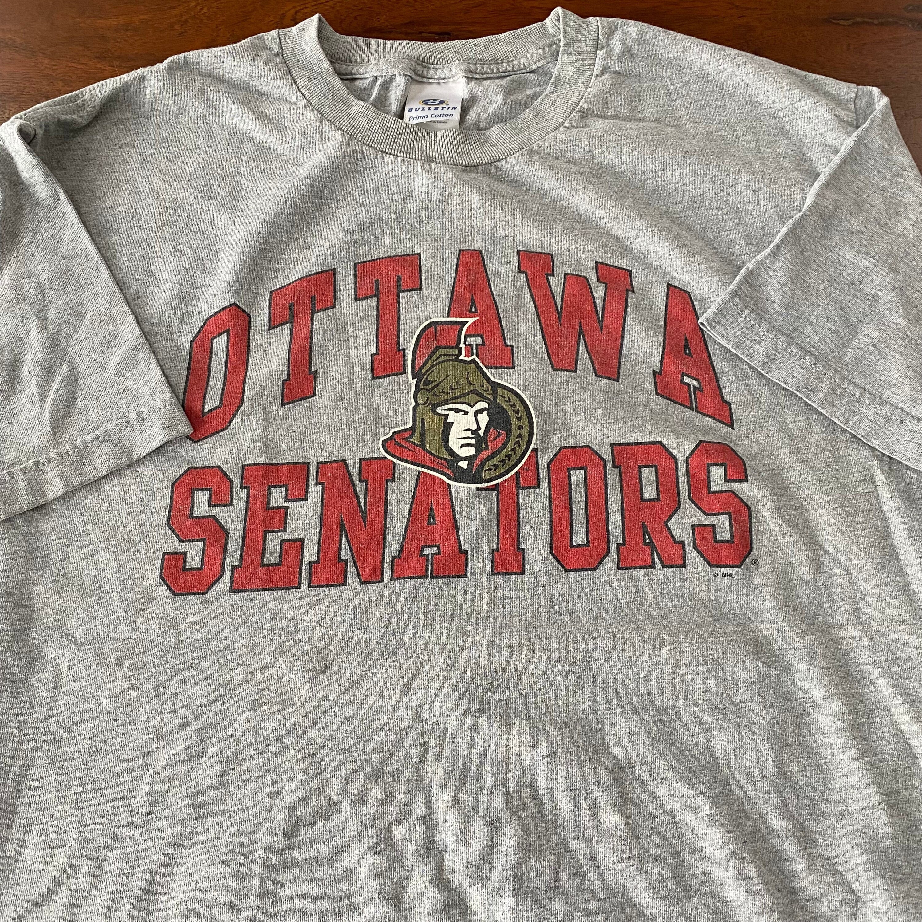 Ottawa senators t shirt hotsell