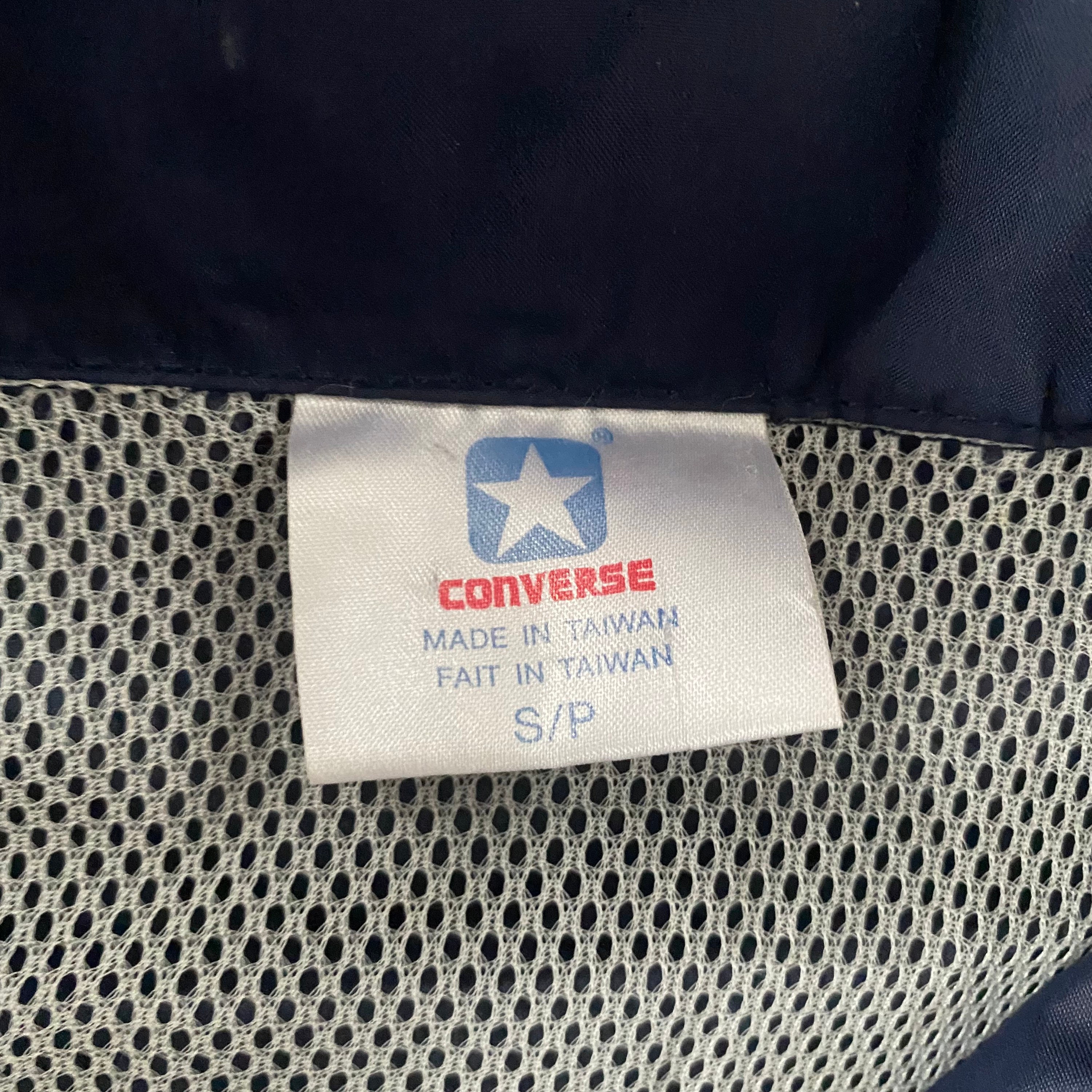 Converse made cheap in taiwan