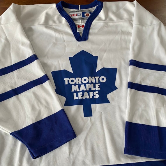 Vintage Toronto Maple Leafs All Star Game CCM Hockey Jersey 