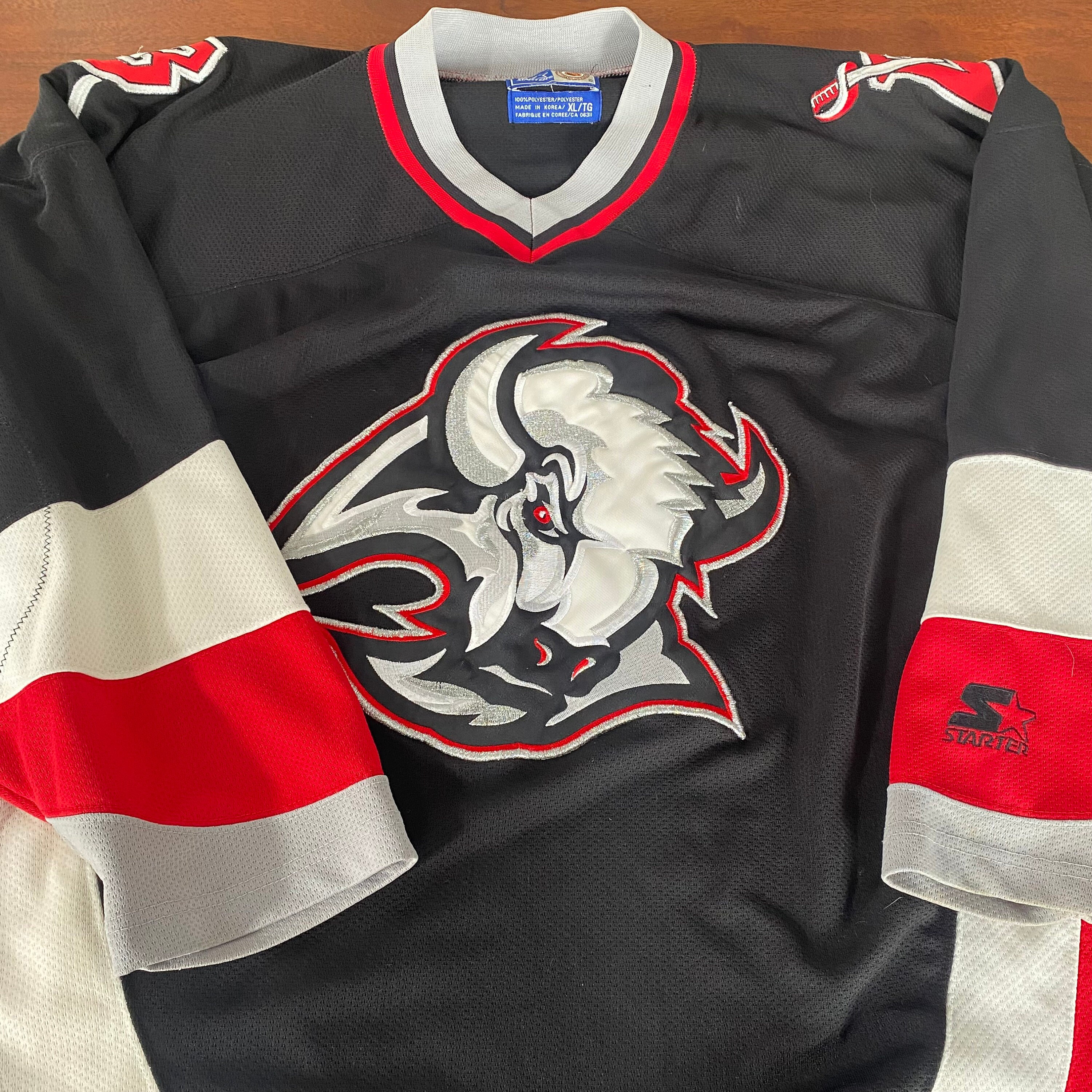 Buffalo sabres sales vintage jersey