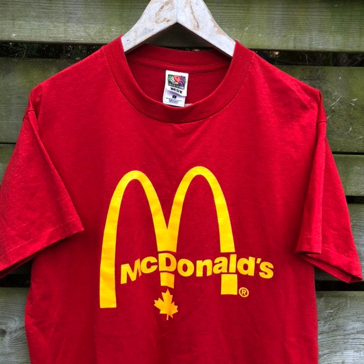 vintage mcdonalds sweatshirt