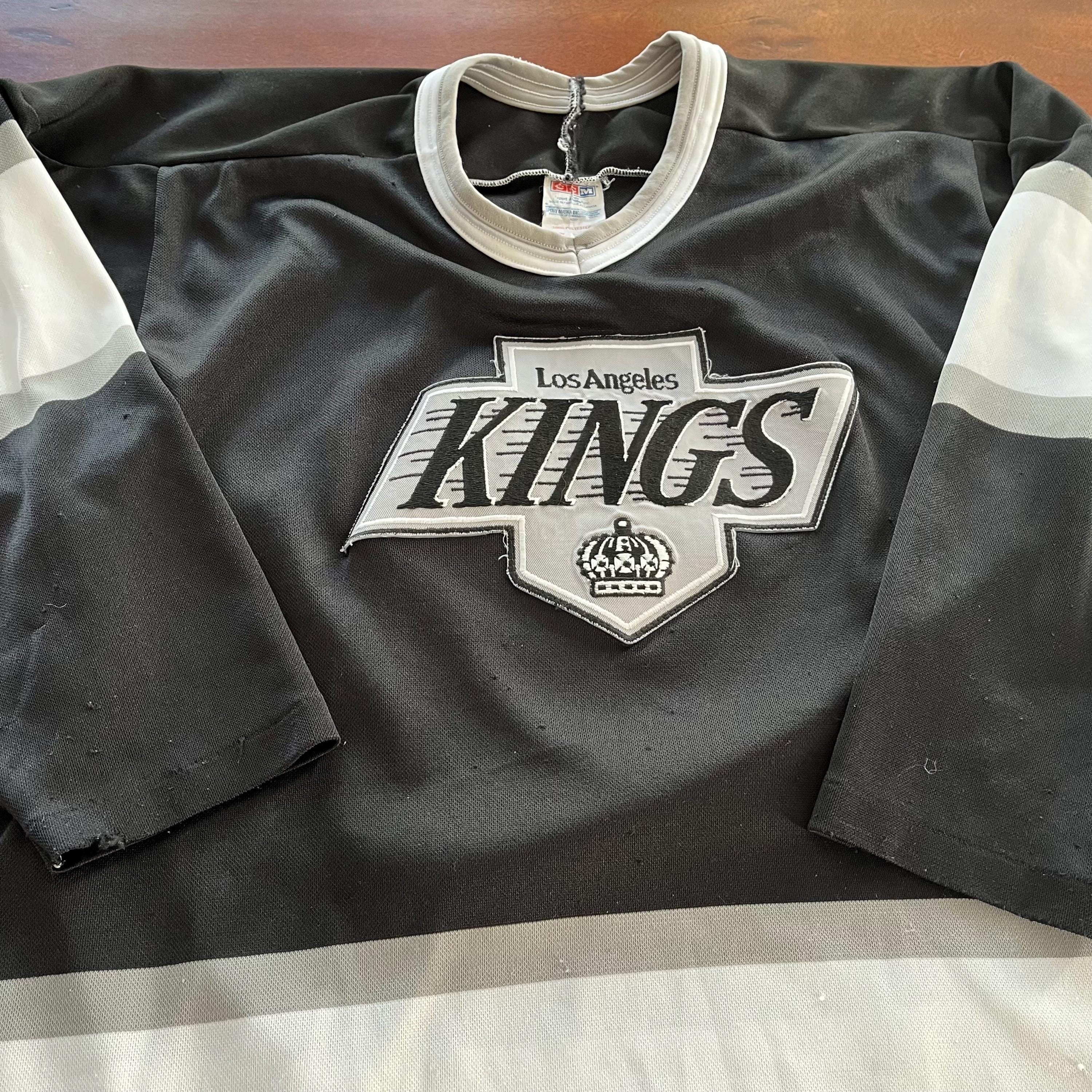 Maillot De Hockey Vintage CCM – Homme, Blanc, Taille L, Fabriqué Au Canada