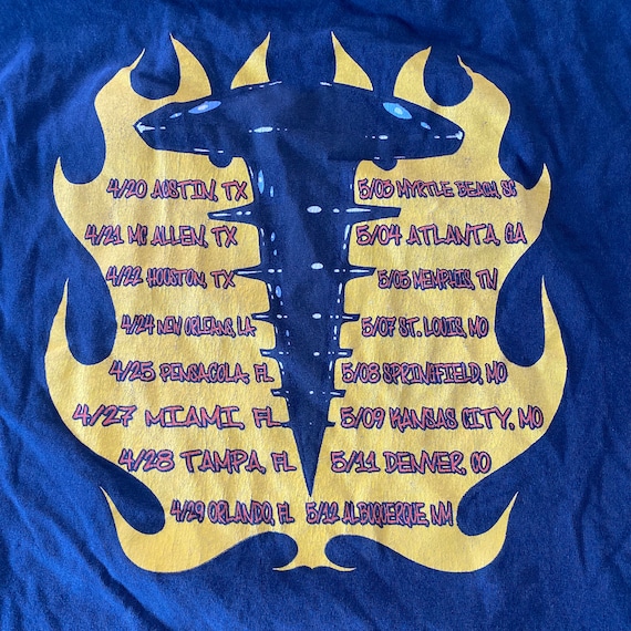 Vintage Offspring Original Prankster Tour T-shirt - Etsy