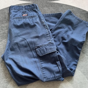 Vintage Dickies Cargo Work Pants 32 x 29