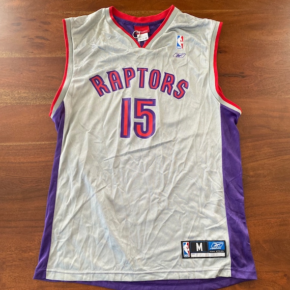 Reebok - USED★RAPTORS ユニフォーム★Vince Carter★Women Vintage Toronto Raptors Vince Carter Reebok Basketball