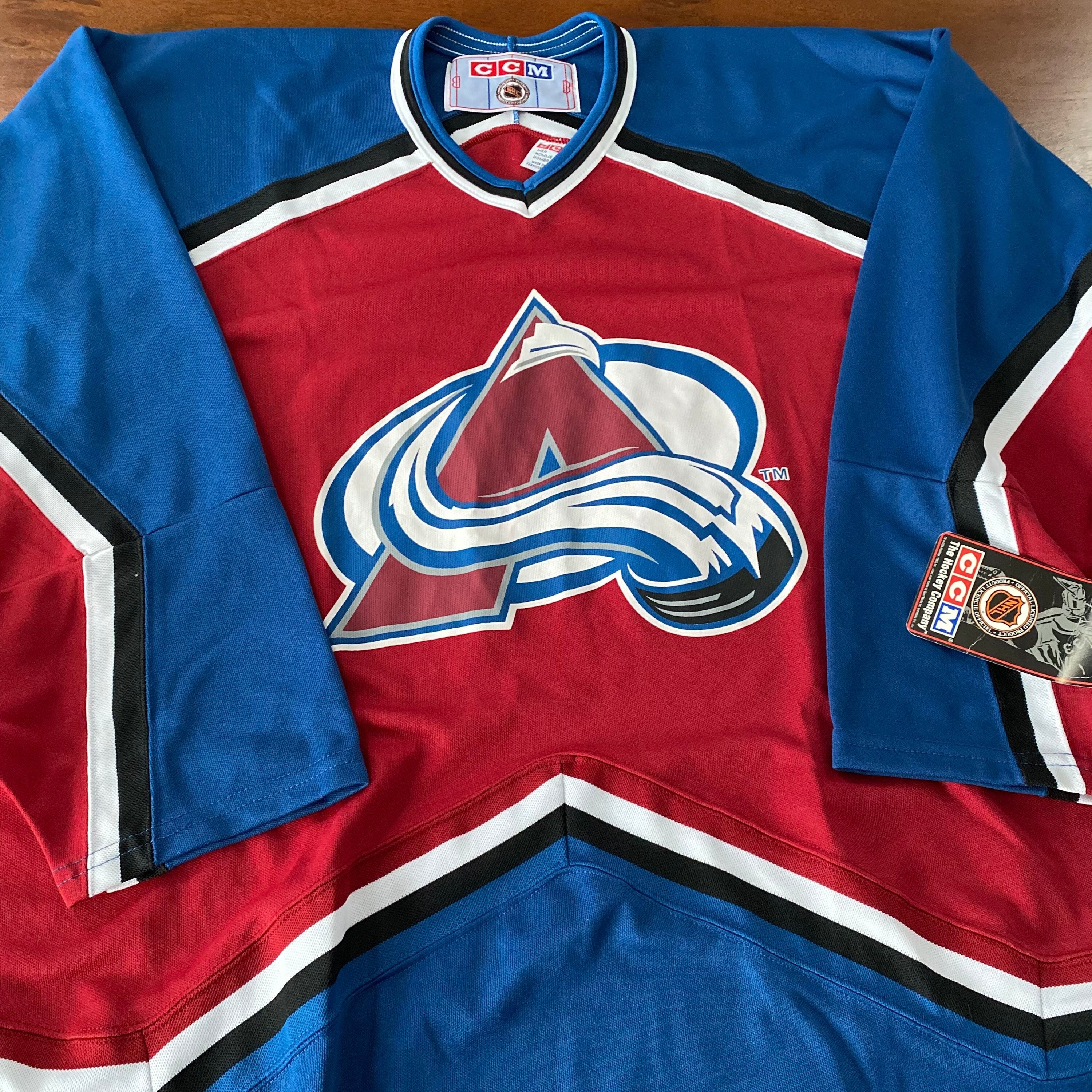 Colorado Avalanche Jerseys  New, Preowned, and Vintage