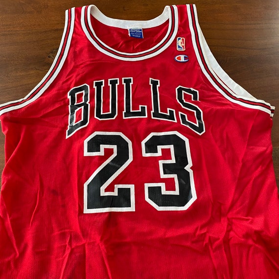 Michael Jordan Authentic Champion Jersey
