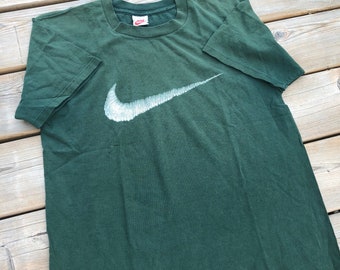 Green Nike Shirt - Etsy