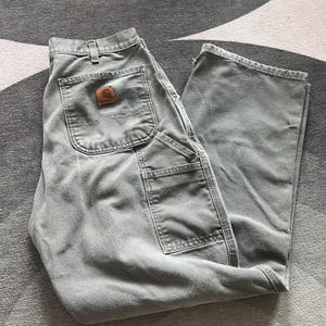 Vintage Original Fit Carhartt Carpenter Pants 32x32