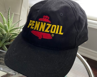 Vintage Pennzoil Oil Hat