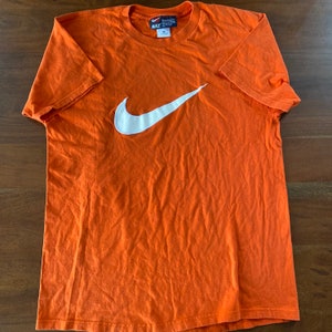 Vintage Nike broderad storrutig t-shirt bild 2