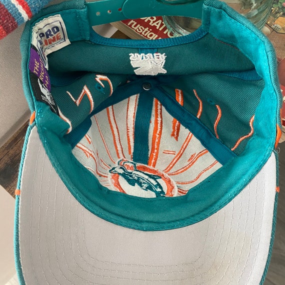 Vintage Starter Proline Miami Dolphins Shatter Shockwave Hat