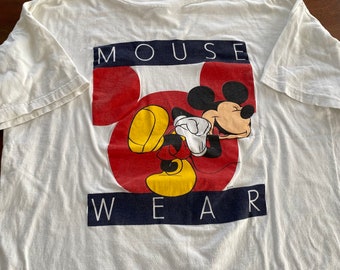 Vintage Mickey Mouse Tommy Hilfiger Inspired T-shirt