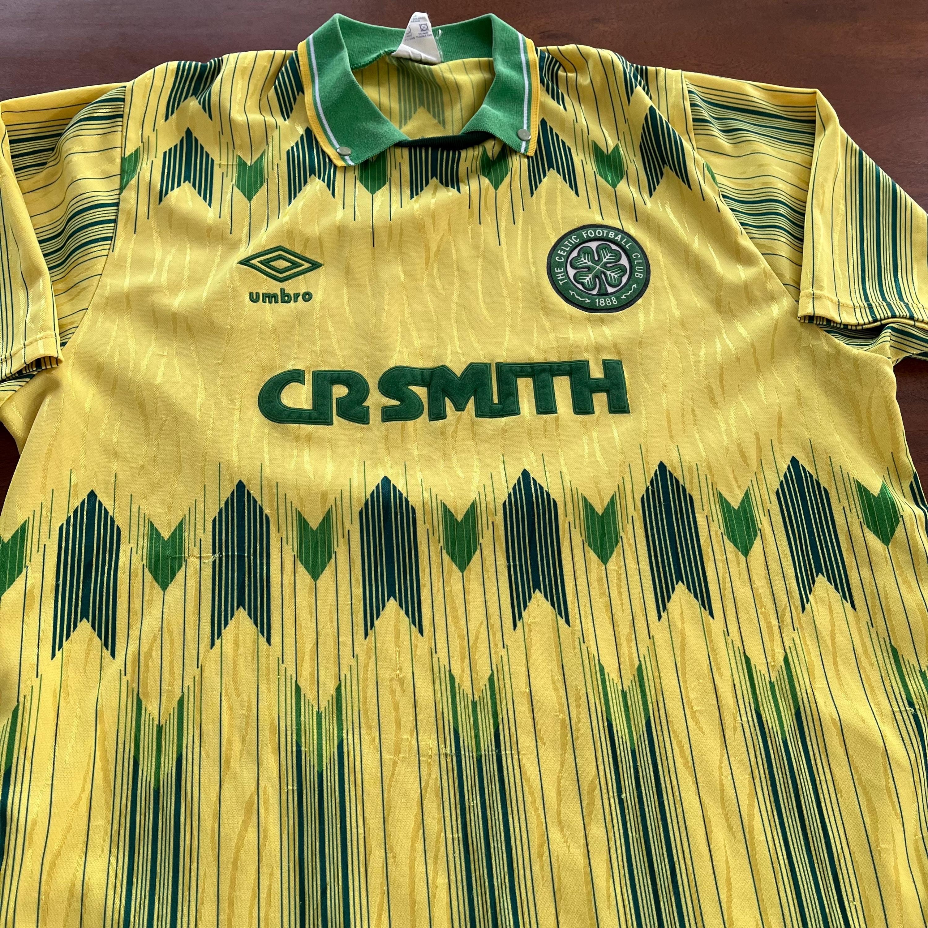 Umbro Celtic Jersey - Etsy